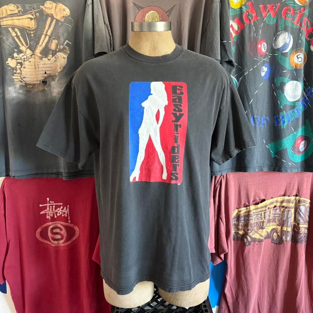 Vintage 1990s easyriders Biker T-shirt